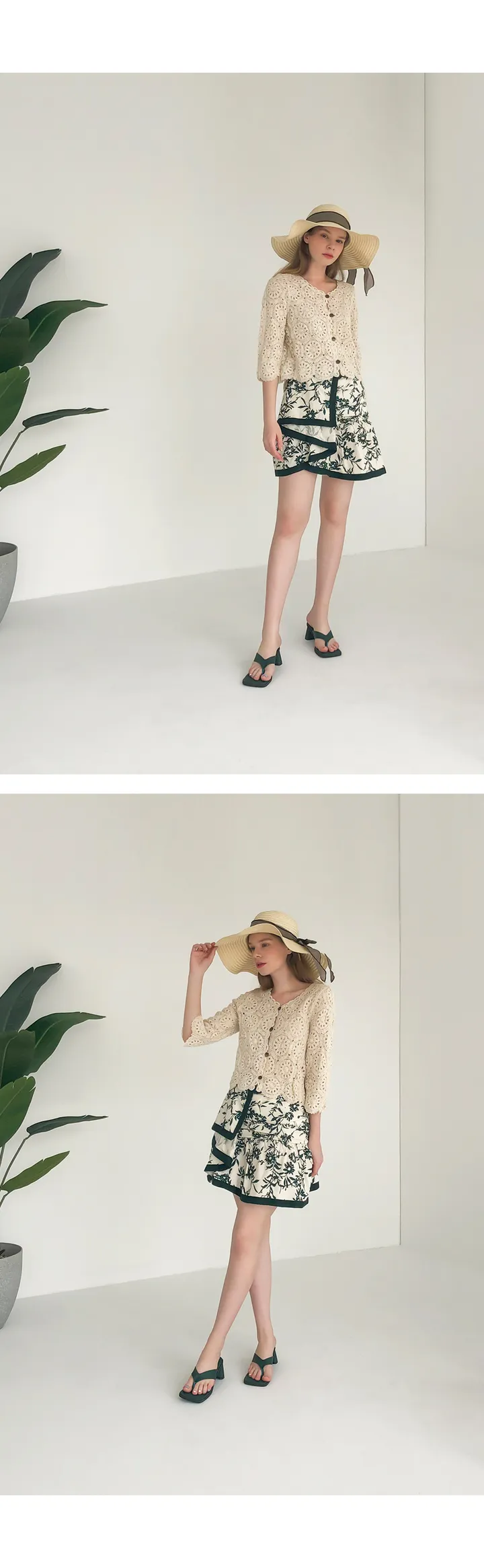 [자체제작/당일발송] 카일리 쿠셔닝 쪼리 슬리퍼 힐(6.5cm) 상세 이미지 29