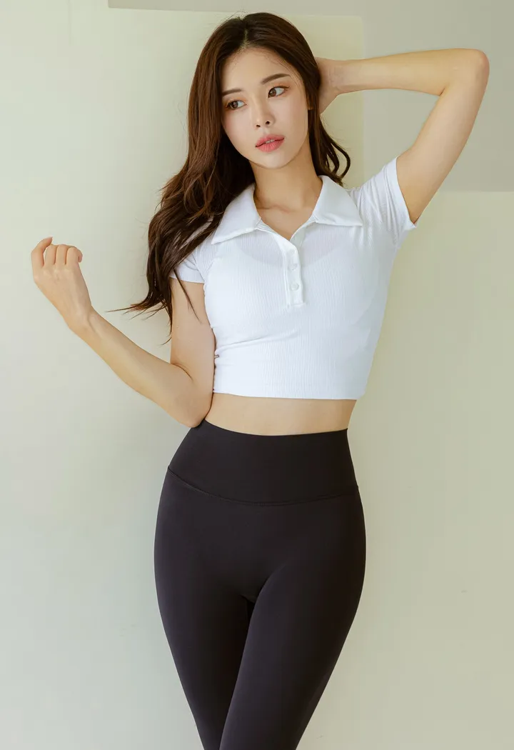 콘치 시그니처 8부 레깅스 (4color) 상세 이미지 25