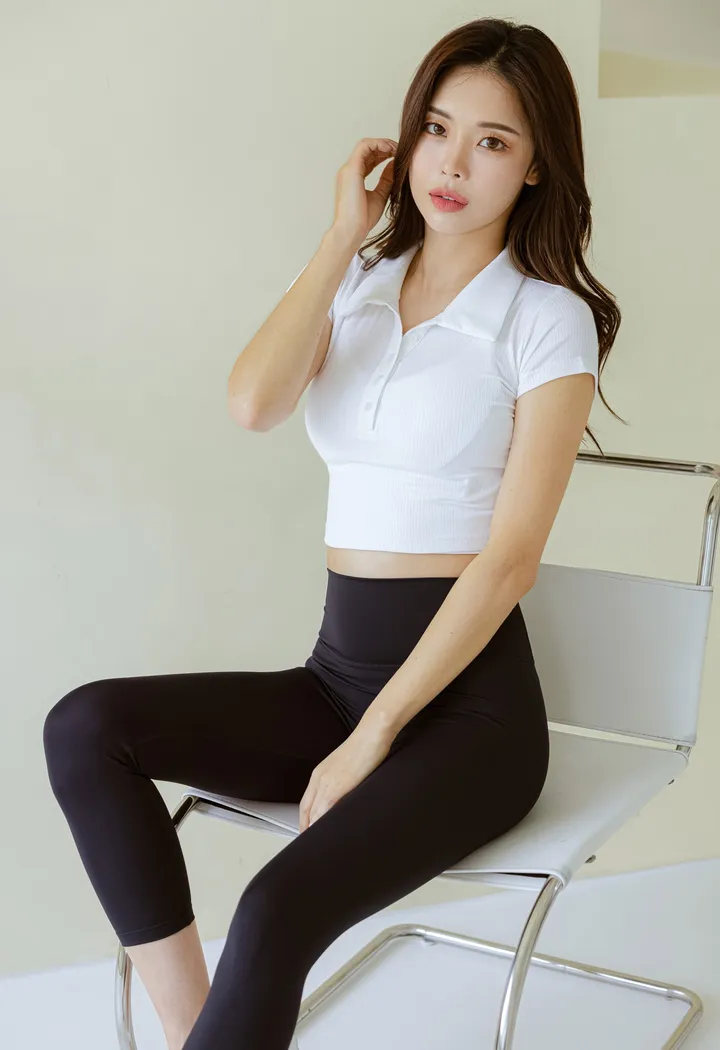 콘치 시그니처 8부 레깅스 (4color) 상세 이미지 29