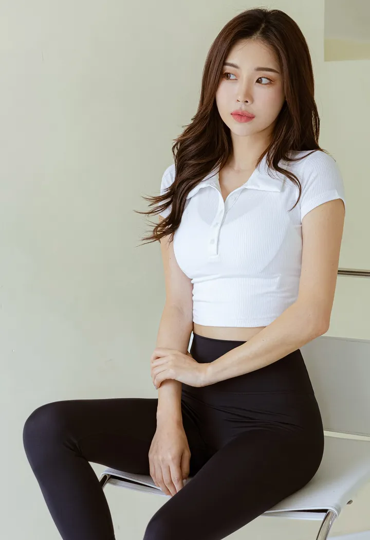 콘치 시그니처 8부 레깅스 (4color) 상세 이미지 27