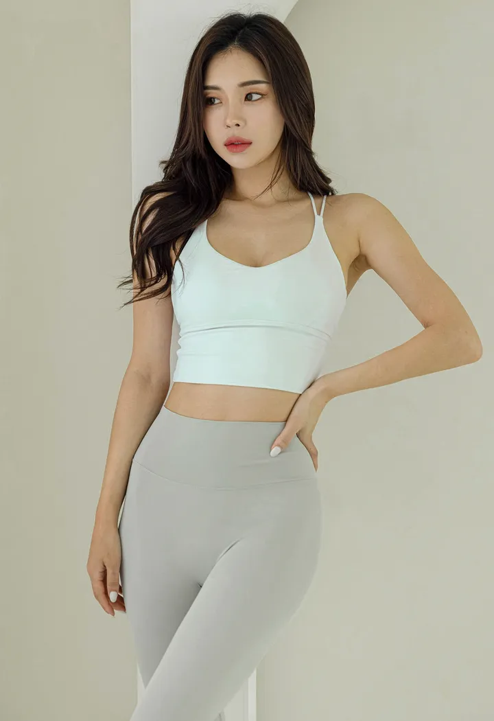 콘치 시그니처 8부 레깅스 (4color) 상세 이미지 6