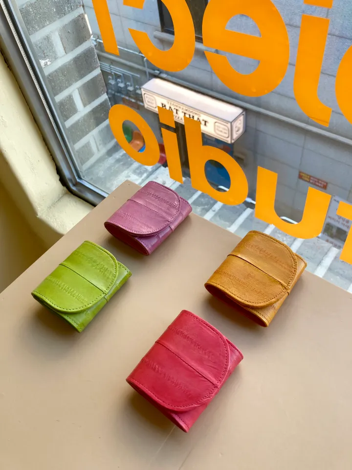[강추/리얼레더/11컬러] AIRPODS CASE  & COIN POUCH 상세 이미지 4