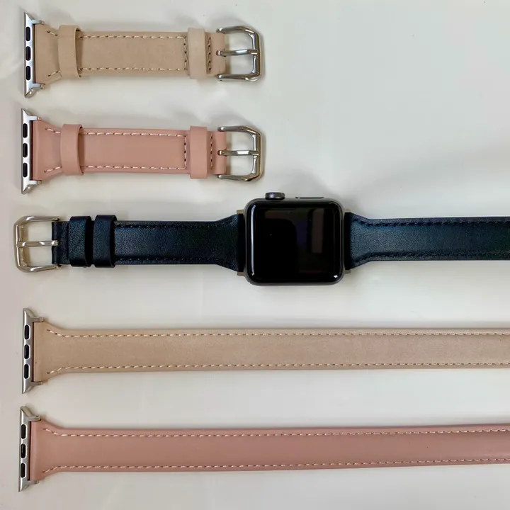 3color 추천해요! 애플워치 더블투어 슬림라인 가죽 스트랩 상세 이미지 26