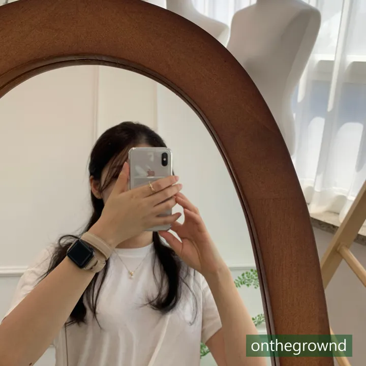 3color 추천해요! 애플워치 더블투어 슬림라인 가죽 스트랩 상세 이미지 7