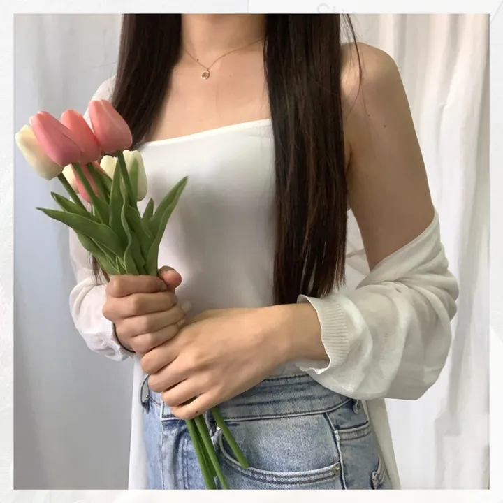 [2장이상 할인 /자체제작/당일출고/L~3XL] 데일리 베이직 스퀘어 이너나시 끈나시 학생 교복나시 빅사이즈 나시 이너탑나시 3color 상세 이미지 24