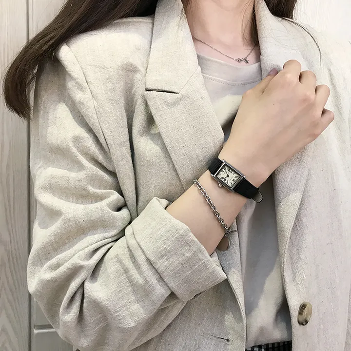 ⭐BEST⭐ 🚀당일발송🚀 *주문폭주* 리얼소가죽 손목시계 (3color) *Eban 상세 이미지 9