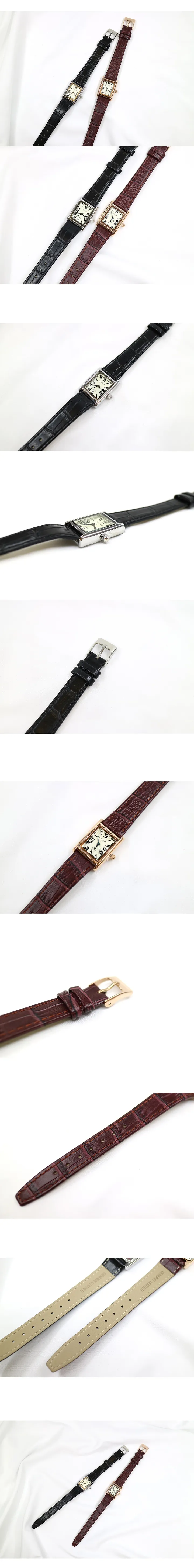 ⭐BEST⭐ 🚀당일발송🚀 *주문폭주* 리얼소가죽 손목시계 (3color) *Eban 상세 이미지 12