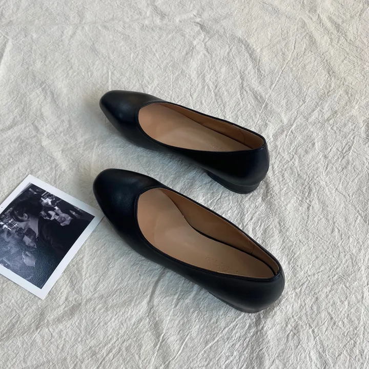 로우굽 베이직 기본 펌프스 슬림한 구두 (2.0cm) 상세 이미지 12