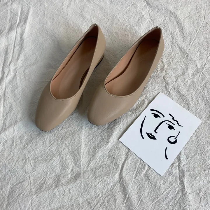 로우굽 베이직 기본 펌프스 슬림한 구두 (2.0cm) 상세 이미지 18