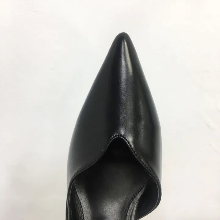 가을신상 튤립 스틸레토 슬링백 힐 7cm 상세 이미지 16
