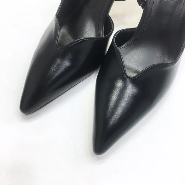 가을신상 튤립 스틸레토 슬링백 힐 7cm 상세 이미지 15