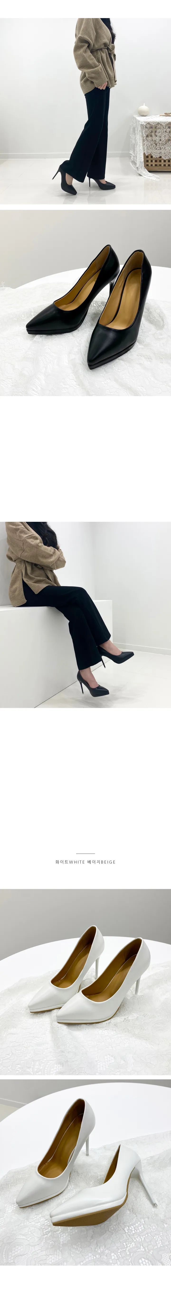 [NB] 라엘리 가보시 스틸레토힐 11cm 상세 이미지 3