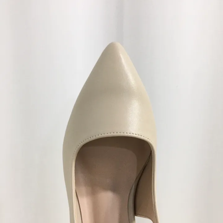 [당일배송/국산수제] 5cm,7cm 스틸레토 쿠션 베이직 슬링백힐 5컬러 225mm~255mm 상세 이미지 13