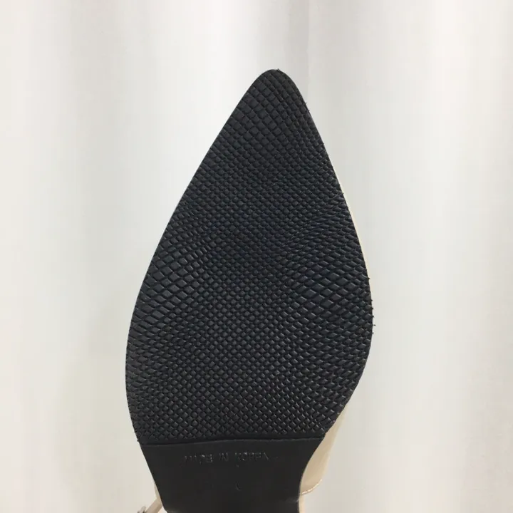 [당일배송/국산수제] 5cm,7cm 스틸레토 쿠션 베이직 슬링백힐 5컬러 225mm~255mm 상세 이미지 19