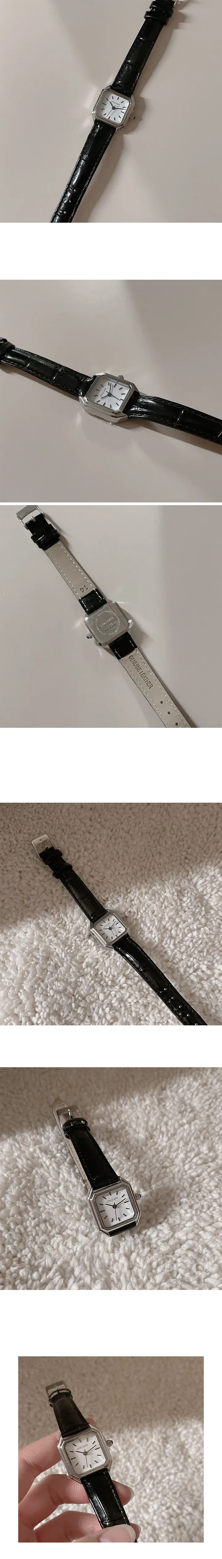 🚀당일발송🚀 리얼소가죽 손목시계 *Robbin 상세 이미지 3