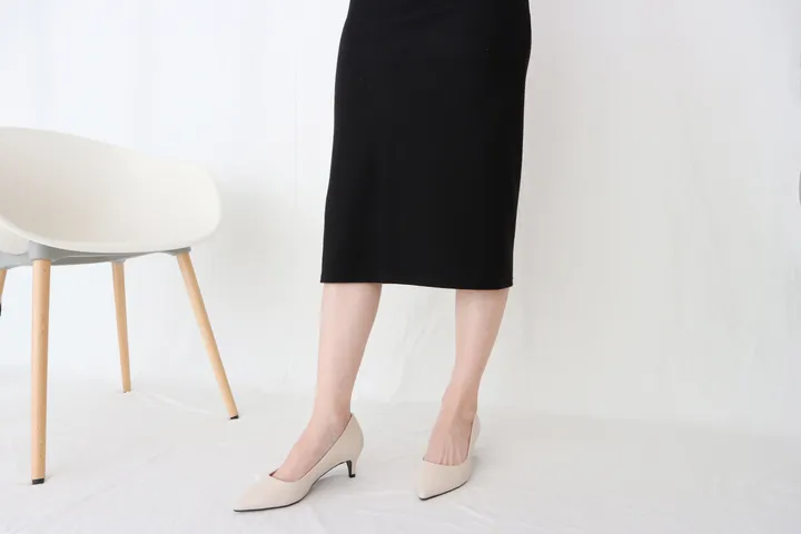 [쿠폰] 가을 편안한 기본 펌프스힐 뾰족 면접 정장 민자 구두 슈0320 상세 이미지 19