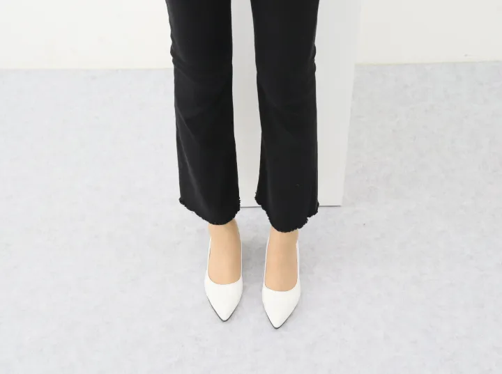 100%국산 펌프스힐 모음 3,5,6,8cm 통굽 뾰족코 상세 이미지 15