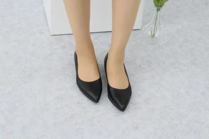 100%국산 펌프스힐 모음 3,5,6,8cm 통굽 뾰족코 상세 이미지 39
