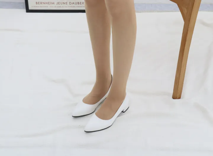 100%국산 펌프스힐 모음 3,5,6,8cm 통굽 뾰족코 상세 이미지 46