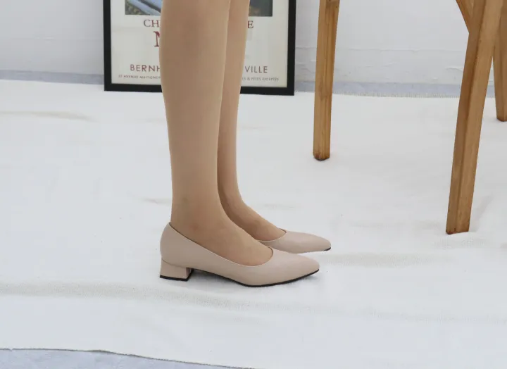 100%국산 펌프스힐 모음 3,5,6,8cm 통굽 뾰족코 상세 이미지 50