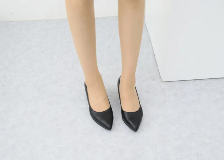 100%국산 펌프스힐 모음 3,5,6,8cm 통굽 뾰족코 상세 이미지 53