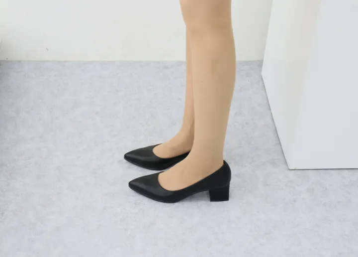 100%국산 펌프스힐 모음 3,5,6,8cm 통굽 뾰족코 상세 이미지 54