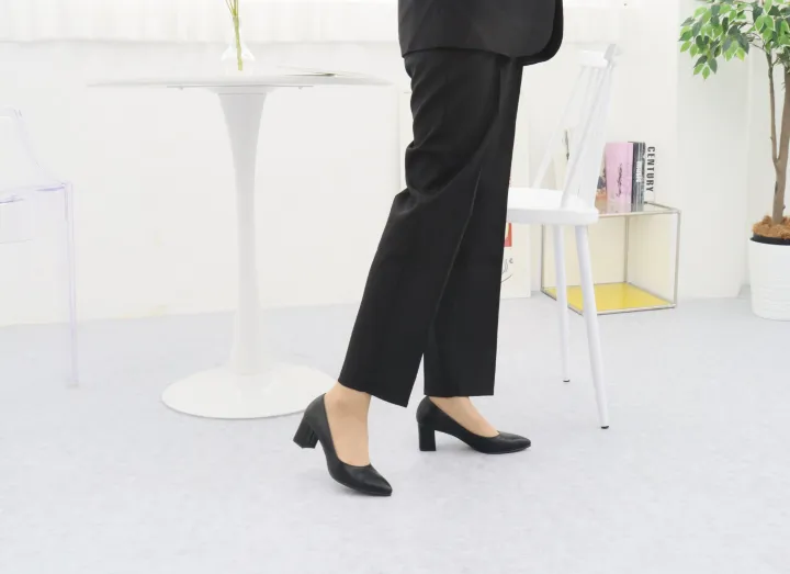 100%국산 펌프스힐 모음 3,5,6,8cm 통굽 뾰족코 상세 이미지 58
