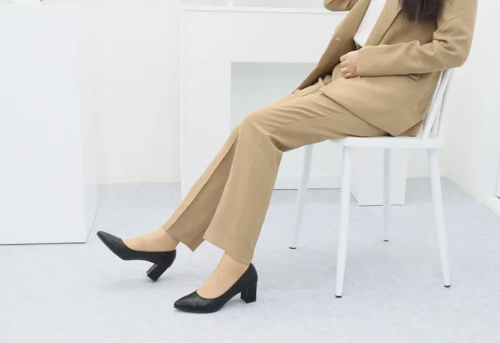 100%국산 펌프스힐 모음 3,5,6,8cm 통굽 뾰족코 상세 이미지 64