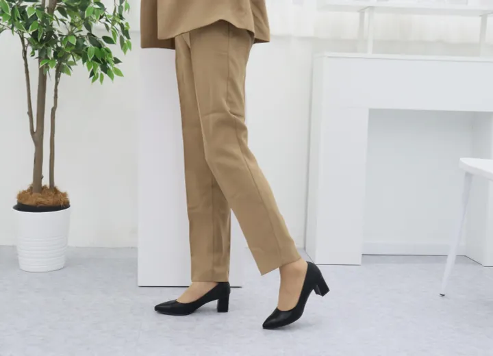 100%국산 펌프스힐 모음 3,5,6,8cm 통굽 뾰족코 상세 이미지 66