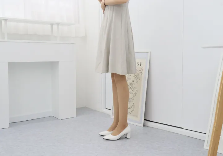 100%국산 펌프스힐 모음 3,5,6,8cm 통굽 뾰족코 상세 이미지 69