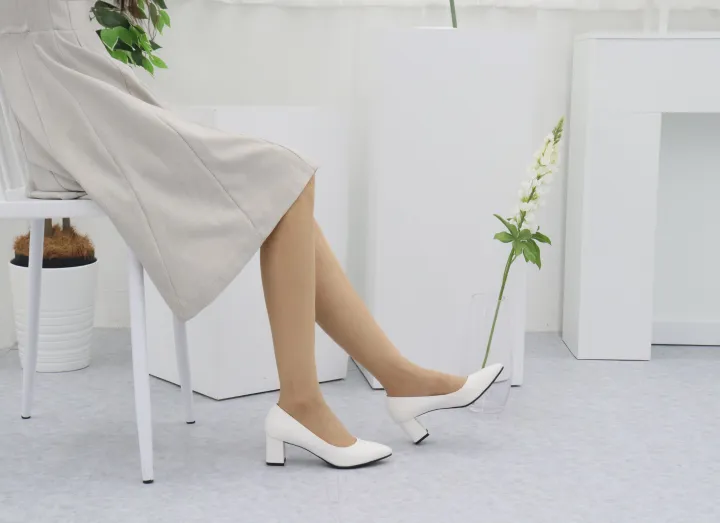 100%국산 펌프스힐 모음 3,5,6,8cm 통굽 뾰족코 상세 이미지 71