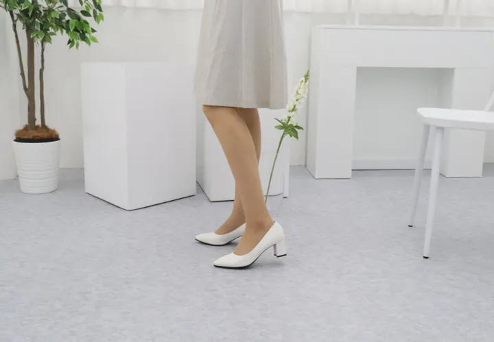 100%국산 펌프스힐 모음 3,5,6,8cm 통굽 뾰족코 상세 이미지 73