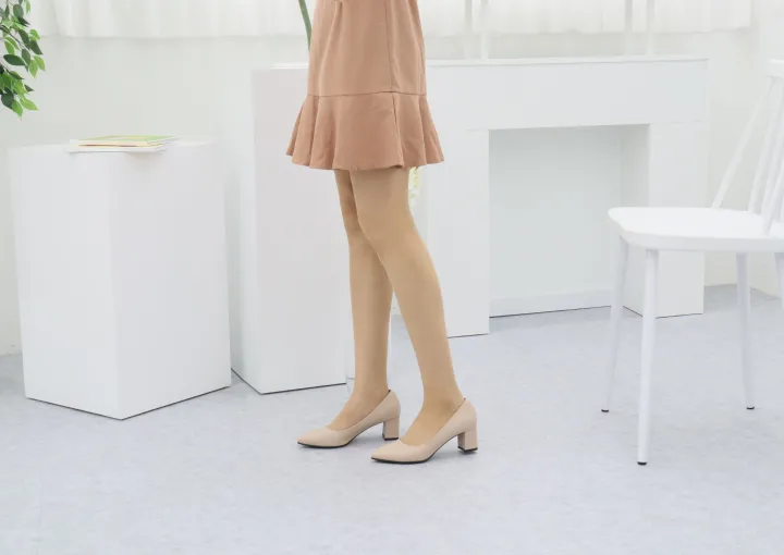 100%국산 펌프스힐 모음 3,5,6,8cm 통굽 뾰족코 상세 이미지 75