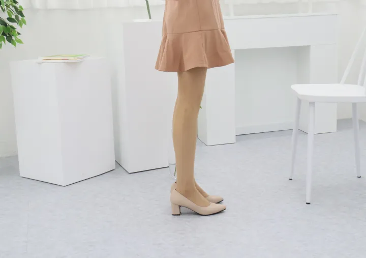 100%국산 펌프스힐 모음 3,5,6,8cm 통굽 뾰족코 상세 이미지 78