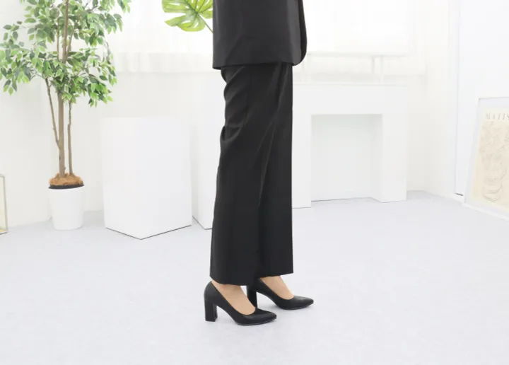 100%국산 펌프스힐 모음 3,5,6,8cm 통굽 뾰족코 상세 이미지 83