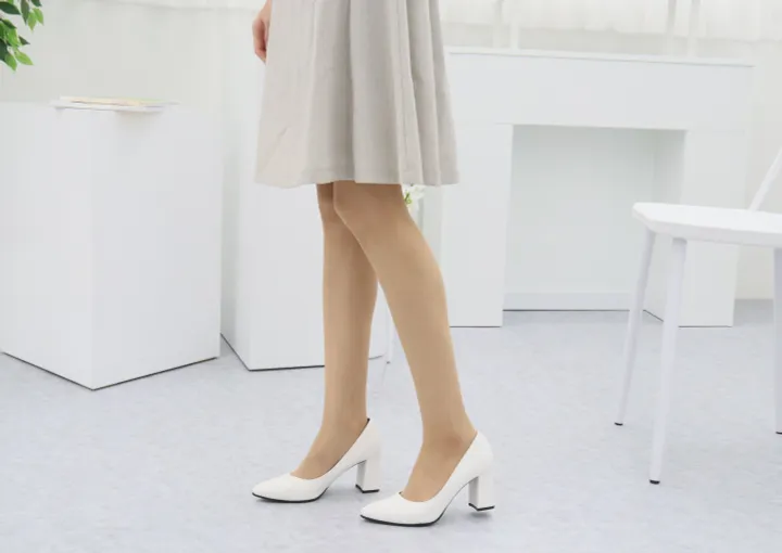 100%국산 펌프스힐 모음 3,5,6,8cm 통굽 뾰족코 상세 이미지 89