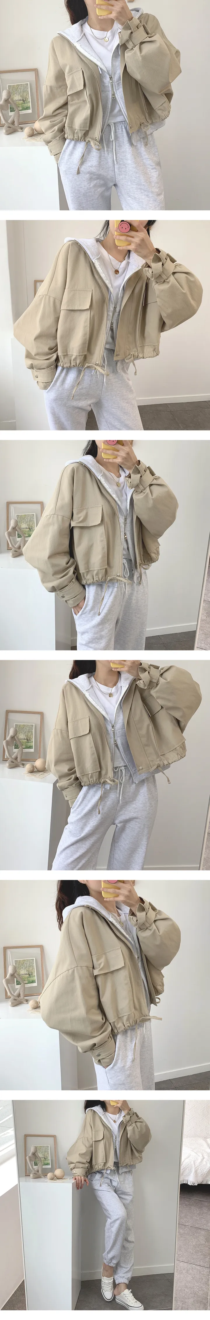 클라우드 베이직 야상자켓 (3color) 상세 이미지 5