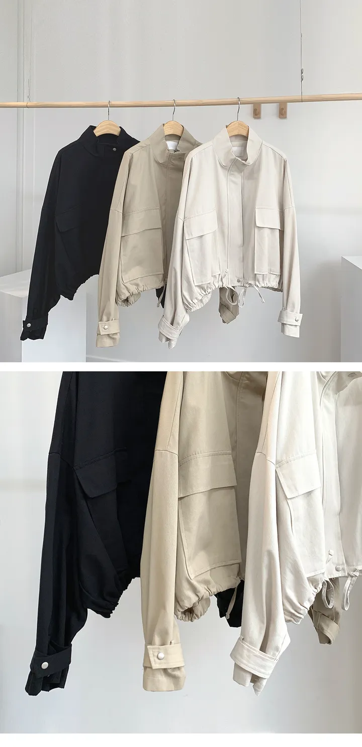 클라우드 베이직 야상자켓 (3color) 상세 이미지 9