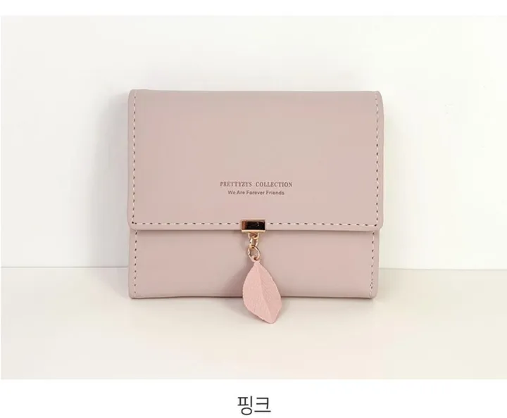 [깔끔]학생지갑 10대 20대 여성 반지갑 카드지갑 상세 이미지 6