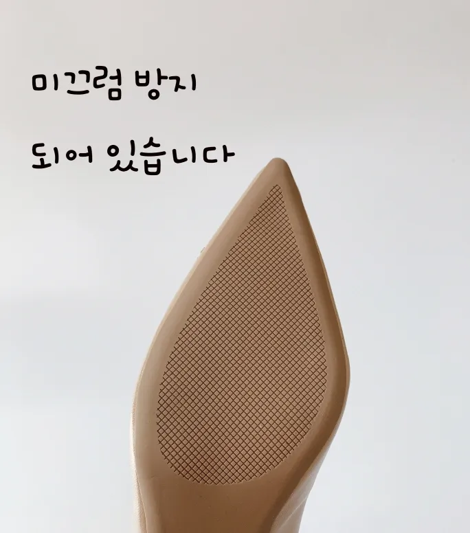 스틸레토 큐빅 블링 펌프스힐 상세 이미지 20