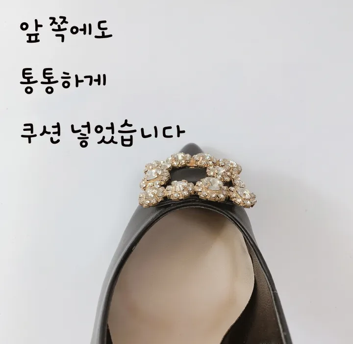 스틸레토 큐빅 블링 펌프스힐 상세 이미지 19