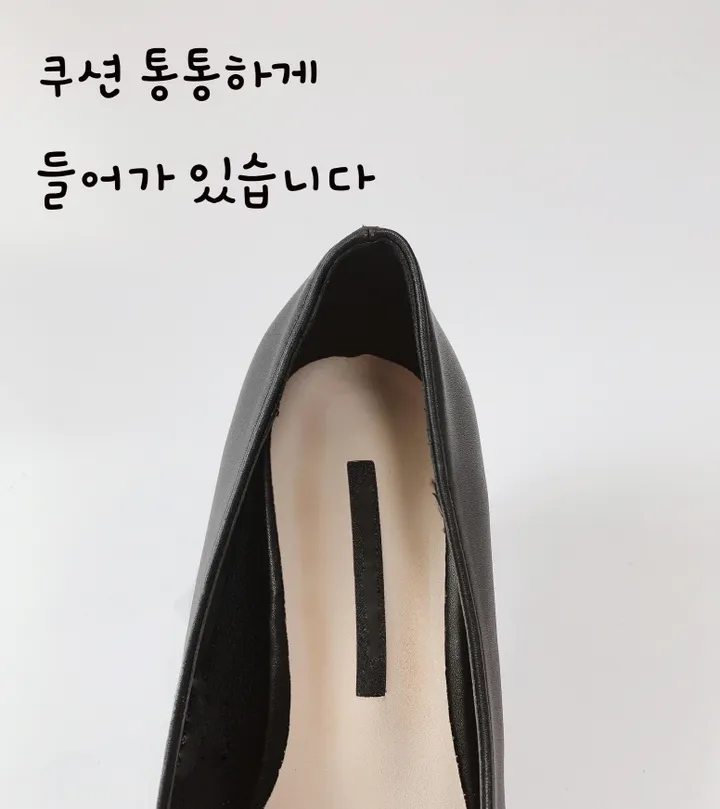 스틸레토 큐빅 블링 펌프스힐 상세 이미지 18