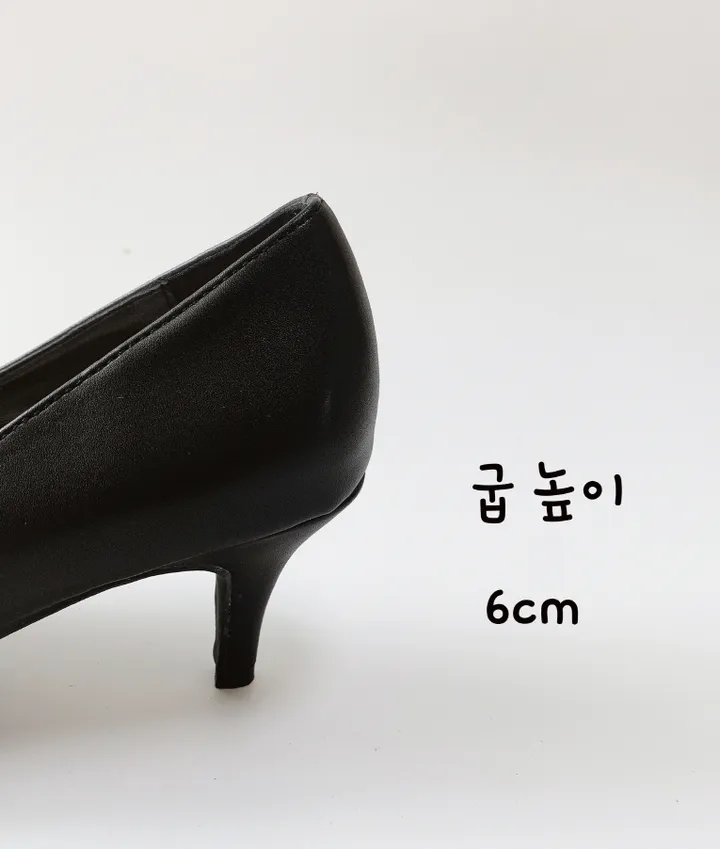 스틸레토 큐빅 블링 펌프스힐 상세 이미지 17