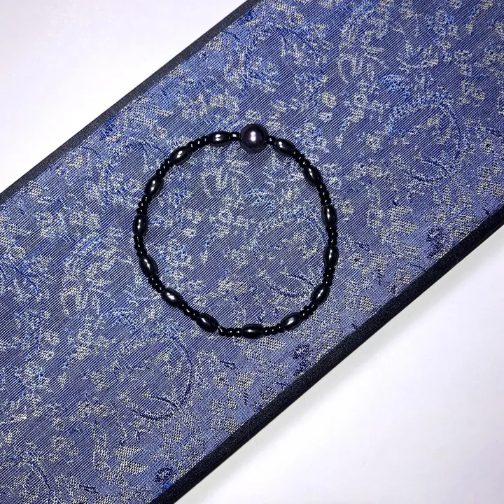 !당일 출고![커플 팔찌 추천!] Simple Hematite Bracelet / 헤머타이트 팔찌 상세 이미지 6