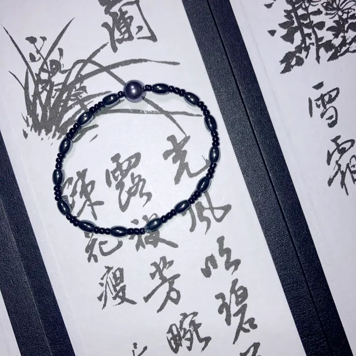 !당일 출고![커플 팔찌 추천!] Simple Hematite Bracelet / 헤머타이트 팔찌 상세 이미지 10