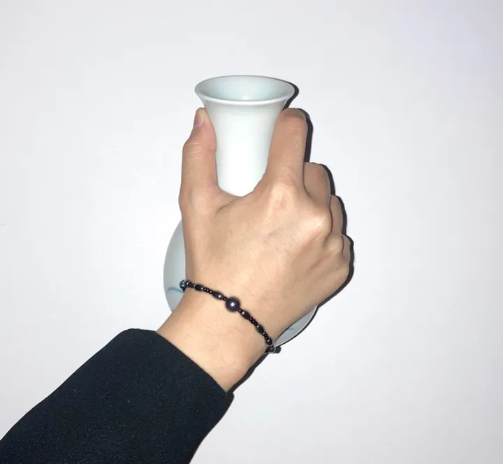 !당일 출고![커플 팔찌 추천!] Simple Hematite Bracelet / 헤머타이트 팔찌 상세 이미지 12