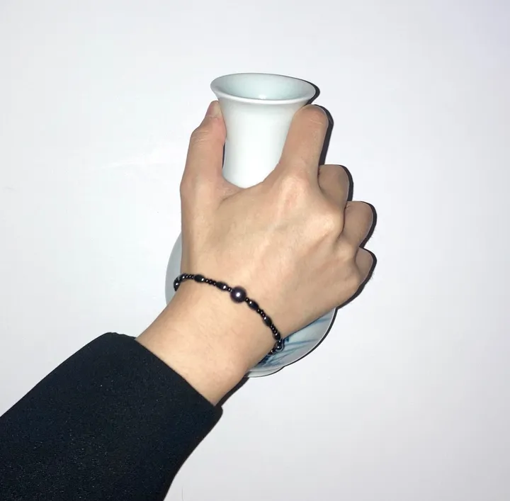 !당일 출고![커플 팔찌 추천!] Simple Hematite Bracelet / 헤머타이트 팔찌 상세 이미지 15