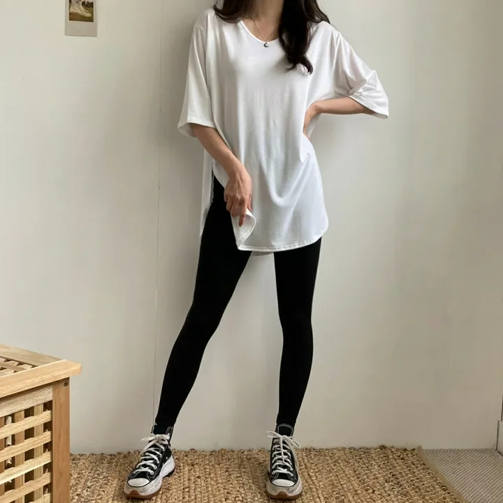 [피치속기모] 슬림하게 잡아주는 기모 쫀쫀 레깅스 상세 이미지 15