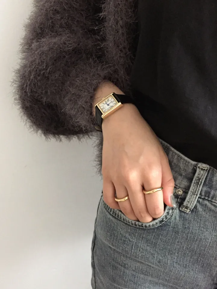 프렌치 레더 손목시계 (2 type, 2 color) 상세 이미지 25