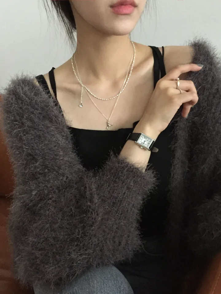 프렌치 레더 손목시계 (2 type, 2 color) 상세 이미지 30